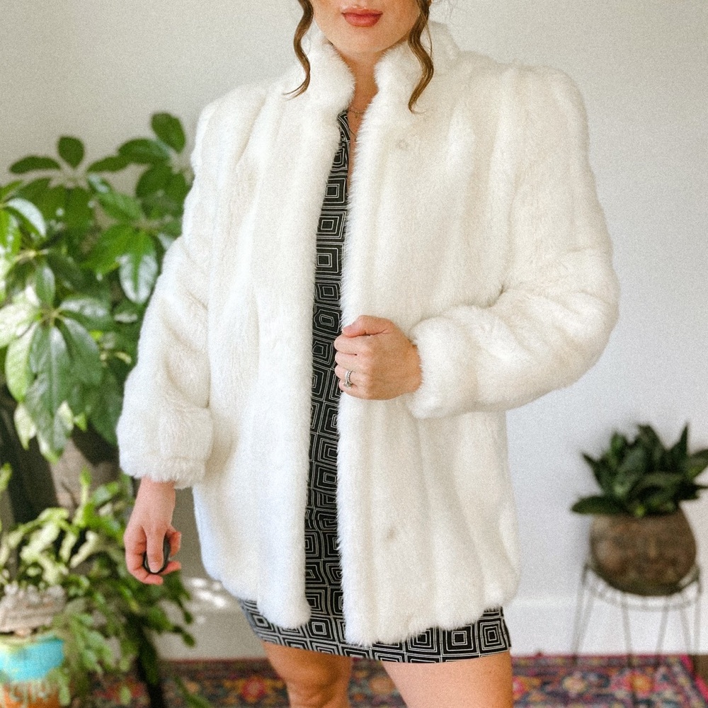 VTG Monterey Faux Fur Jacket Coat
